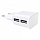 Зарядное устройство сетевое (220В) RED LINE NT-2A, 2 порта USB, выходной ток 2.1 А, белое