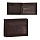 Зажим для купюр BEFLER «Грейд», натуральная кожа, тиснение, 120×86 мм, коричневый