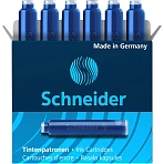 Чернила в патронах SCHNEIDER син. 6шт./уп.