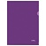 превью Папка-уголок СТАММ А4, 180мкм, пластик, непрозрачная, фиолетовая