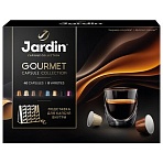 Кофе в капсулах 40 капсул8 вкусовдля NespressoJARDIN «Grand Capsule Collection»