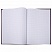 превью Книга учета 96 л., клетка, твердая, бумвинил, офсет, наклейка, А4 (200×290 мм), BRAUBERG, бордовая