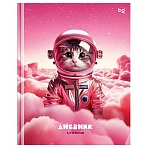 Дневник 1-4 кл. 48л. (твердый) BG «Котосмонавт», глянцевая ламинация