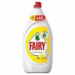 Средство для мытья посуды Fairy Сочный Лимон 1.35 л