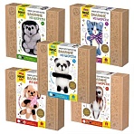 Набор для творчества «Валяние из шерсти»брелокАССОРТИ10КОР