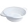 Тарелки одноразовые суповые OfficeClean, набор 100 шт., ПС, белые, 0.5 л, 14.5 см, хол/гор