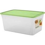 Контейнер для продуктов Sugar&Spice Honey 2.1л прямоугольный фисташка