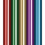 Упаковочная бумага глянц. 70×100см, MESHU, 60г/м2, ассорти 5 дизайнов
