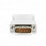 превью Переходник DVI-VGA, CABLEXPERT, M-F, для передачи аналогового видео, A-DVI-VGA