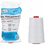 Нить для прошивки документов OfficeSpace, лавсановая, d0.7мм, 1000 м, ЛШ-170, белая