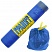 превью Мешки для мусора 60 литров  «Гранит» (НД, 14мкм, 20 шт/рул., с завязками, синие)