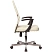 превью Кресло офисное Easy Chair 224 DSL PPU бежевое (экокожа, металл)
