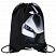 превью Мешок для обуви BRAUBERG PREMIUM, карман, подкладка, светоотражайка, 43×33 см, «Black car»