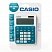 превью Калькулятор настольный CASIO MS-20NC-BU-S (150×105 мм) 12 разрядов, двойное питание, белый/голубой, блистер