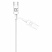 превью Кабель USB Type-C-Type-C, 60 Вт, белый, 2 м, DEFENDER F182