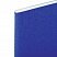 превью Тетрадь 60 л. в клетку обложка кожзам под лён, сшивка, В5 (179×250мм), СИНИЙ, BRAUBERG PASTEL
