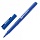 Маркер перманентный (нестираемый) BRAUBERG, классический тонкий, наконечник 1 мм, синий