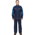 Куртка летняя жен. л34-КУ син/вас (р.48-50) 182-188 (мод. КУР224)