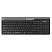 превью Клавиатура A4Tech Fstyler (FBK25 BLACK) черн/сер/USB/беспроводн/BT/Radio