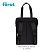 превью Рюкзак Först F-Casual «Dark Black» 42×28.5×12.5см, 1 отделение, 1 карман, уплотненная спинка