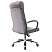 превью Кресло офисное T-9928SL, усиленное, НАГРУЗКА до 200 кг, хром, ткань, серое