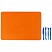 превью Набор для лепки Мульти-Пульти, доска А3+4 стека, пластик, оранжевый