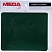 превью Коврик для мыши ProMega Jet HMP0006 иск. кожа/22×18х0.12/зеленый