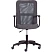 превью Кресло офисное Easy Chair 308 серое (сетка/ткань, пластик)