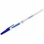 Ручка шариковая OfficeSpace синяя, 0.7мм, штрих-код