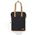 превью Рюкзак Först F-Casual «Black» 42×28.5×12.5см, 1 отделение, 1 карман, уплотненная спинка