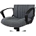 превью Кресло для руководителя Комус Мебель (Easy Chair) 665 серое (ткань, пластик)