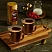 превью Кофе растворимый сублимированный Nescafe Gold 190 г (стеклянная банка)