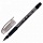 Ручка гелевая с грипом PENSAN «Soft Gel Fine», ЧЕРНАЯ, игольчатый узел 0.5 мм, линия 0.4 мм, 2420/12