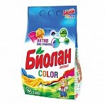 Стиральный порошок-автомат 2.4 кг, БИОЛАН Color (Нэфис Косметикс)