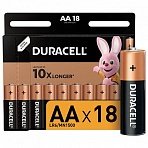 Батарея Duracell АА/LR6-18BL BASIC бл/18