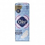 Прокладки женские гигиенические Ola! Classic Wings Normal (10 штук в упаковке)