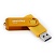 превью Память Smart Buy «Twist» 16GB, USB 2.0 Flash Drive, желтый