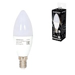 Лампа светодиодная SONNEN EXTRA, 10 (85) Вт, Е14, свеча, нейтральный белый, 30000 ч, LED C37-10W-4000-Е14