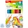 Карандаши цветные Deli Enovation EC110-12 6-гран. пластик 12цв/наб