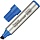 Маркер перманентный Attache синий (толщина линии 3-10 мм)