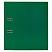 превью Папка-регистратор ОФИСМАГ с арочным механизмом, покрытие из ПВХ, 50 мм, зеленая
