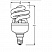 превью Лампа энергосберегающая Osram DSST MCTW 15W/827 220-240В E14 (4052899917750)