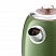превью Чайник KITFORT КТ-6110, 1.7 л, 2200 Вт, закрытый нагревательный элемент, сталь, зеленый/бежевый