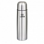 Термос ЛАЙМА классический с узким горлом, 0.5 л, нержавеющая сталь