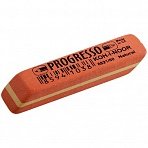 Ластик Koh-I-Noor «Progresso» 60, комбинированный, каучук, 57×14×8мм