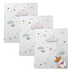 Обложка д/тетради, BeSmart, 345×213мм, уп 3шт, ПВХ/150 мкм. Magic N1627/3