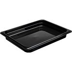 Гастроемкость Restola полипропилен GN 1/2 325×265х40 мм черная, 422109113