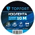 превью Изолента TOPFORT ПВХ 15 мм x 10 м синяя (1687225)