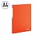 превью Папка с 40 вкладышами Berlingo «Neon», 21мм, 700мкм, неоновая оранжевая