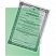 превью Папка-уголок А4 в ассортименте 150 мкм (10 штук в упаковке, 3 отделения)